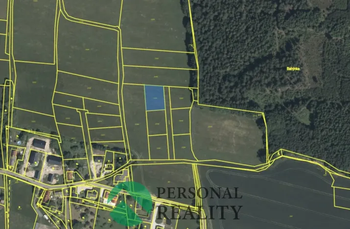 Prodej pozemku pro bydlení, Příbram - Orlov, 1030 m2