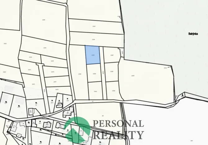 Prodej pozemku pro bydlení, Příbram - Orlov, 1030 m2