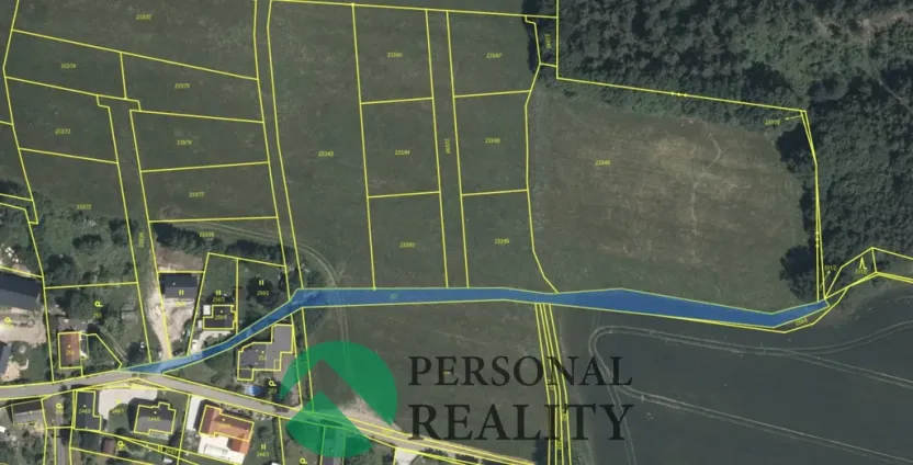 Prodej pozemku pro bydlení, Příbram - Orlov, 1030 m2