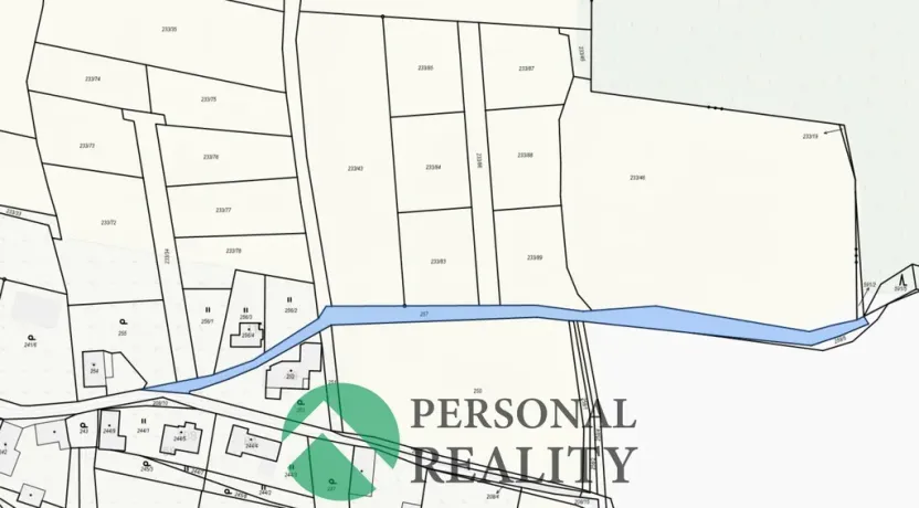 Prodej pozemku pro bydlení, Příbram - Orlov, 1030 m2