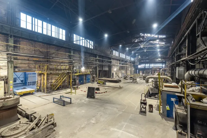 Prodej výrobních prostor, Ostrava - Vítkovice, 9648 m2