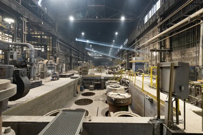 Prodej výrobních prostor, Ostrava - Vítkovice, 9648 m2