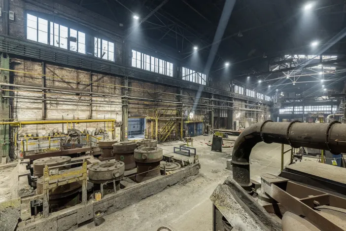 Prodej výrobních prostor, Ostrava - Vítkovice, 9648 m2