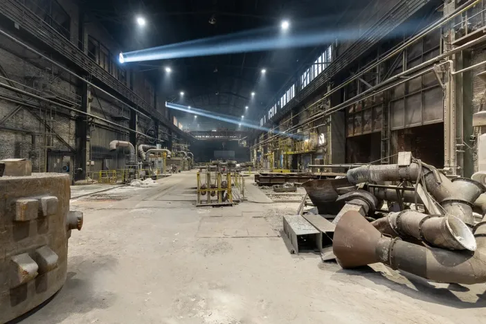 Prodej výrobních prostor, Ostrava - Vítkovice, 9648 m2