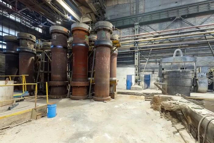 Prodej výrobních prostor, Ostrava - Vítkovice, 9648 m2