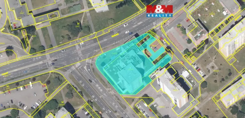 Prodej garážového stání, Praha - Kamýk, 40 m2