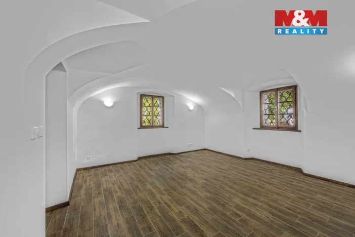 Prodej bytu 3+kk, Líšnice, Spálený Mlýn, 86 m2