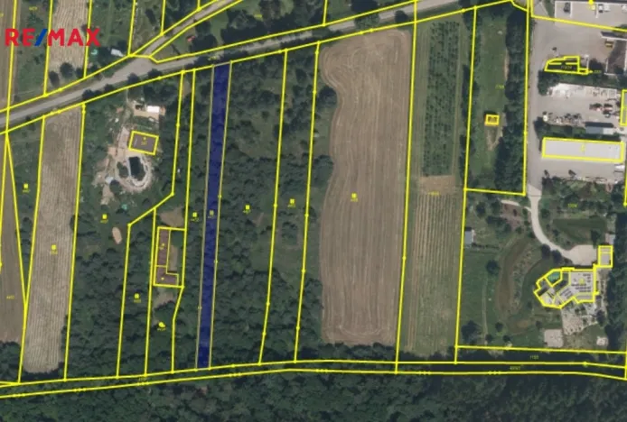 Prodej pozemku pro bydlení, Olešná, 1249 m2