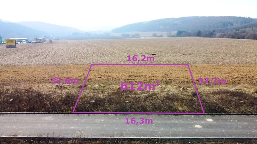 Prodej pozemku pro bydlení, Lipůvka, 612 m2