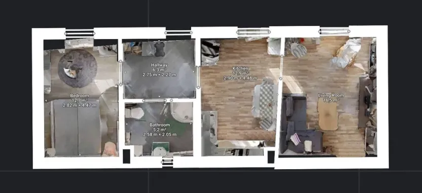 Prodej rodinného domu, Litenčice - Strabenice, 75 m2