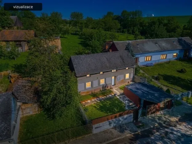 Prodej rodinného domu, Litenčice - Strabenice, 75 m2