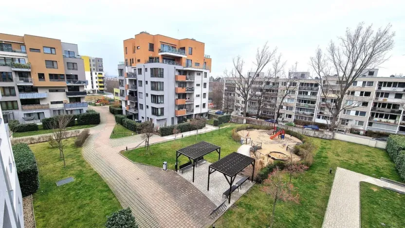 Pronájem bytu 2+kk, Praha - Čimice, Vánková, 66 m2