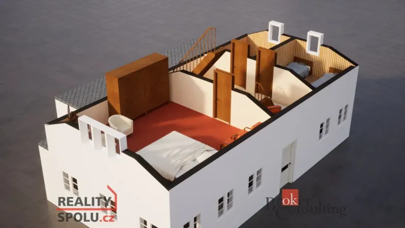 Prodej rodinného domu, Jiříkov - Starý Jiříkov, Pražská, 160 m2