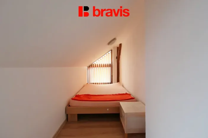 Pronájem bytu 1+kk, Brno, Palackého třída, 28 m2