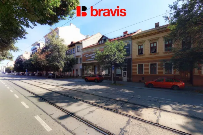 Pronájem bytu 1+kk, Brno, Palackého třída, 28 m2