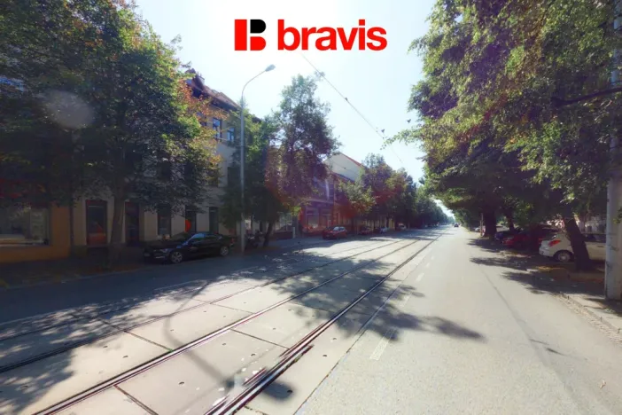 Pronájem bytu 1+kk, Brno, Palackého třída, 28 m2