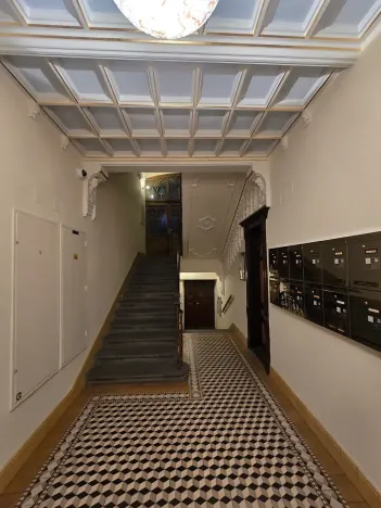 Pronájem bytu 2+kk, Praha - Vinohrady, Slezská, 50 m2