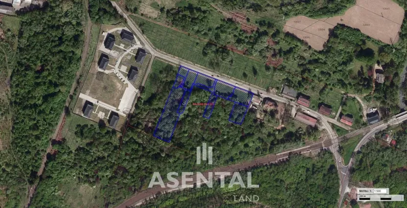 Prodej komerčního pozemku, Ostrava - Slezská Ostrava, Šenovská, 9055 m2