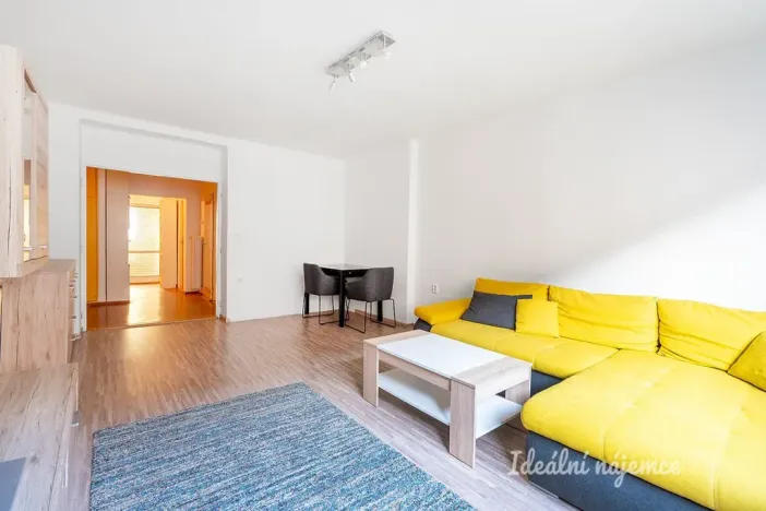 Pronájem bytu 2+1, Praha - Vršovice, Holandská, 55 m2