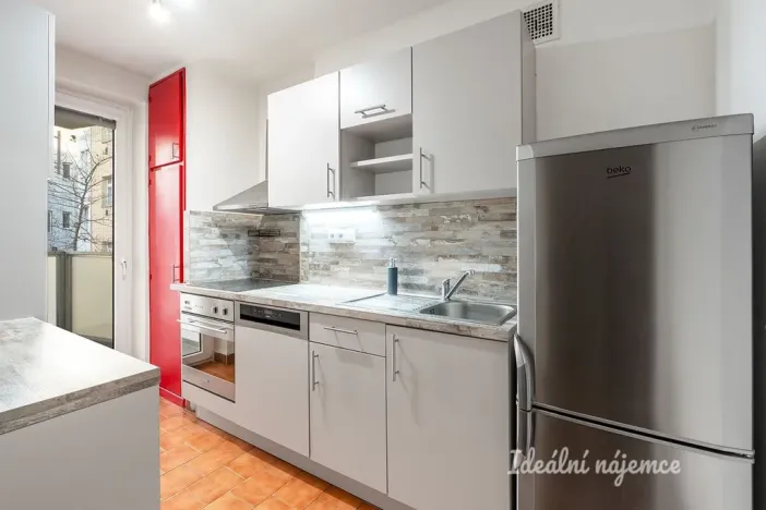 Pronájem bytu 2+1, Praha - Vršovice, Holandská, 55 m2