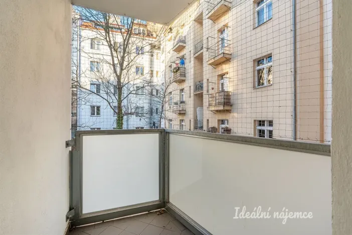 Pronájem bytu 2+1, Praha - Vršovice, Holandská, 55 m2