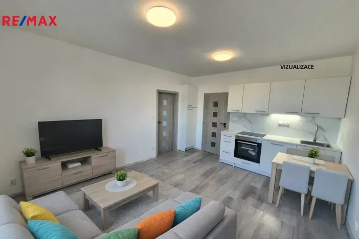 Pronájem bytu 2+kk, Milovice, Slepá, 51 m2