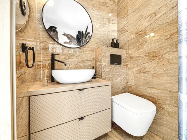 Prodej bytu 1+kk, Praha - Újezd nad Lesy, Velebného, 37 m2