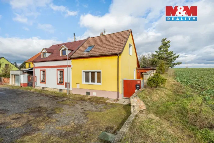 Prodej rodinného domu, Zlonice, Palackého, 80 m2