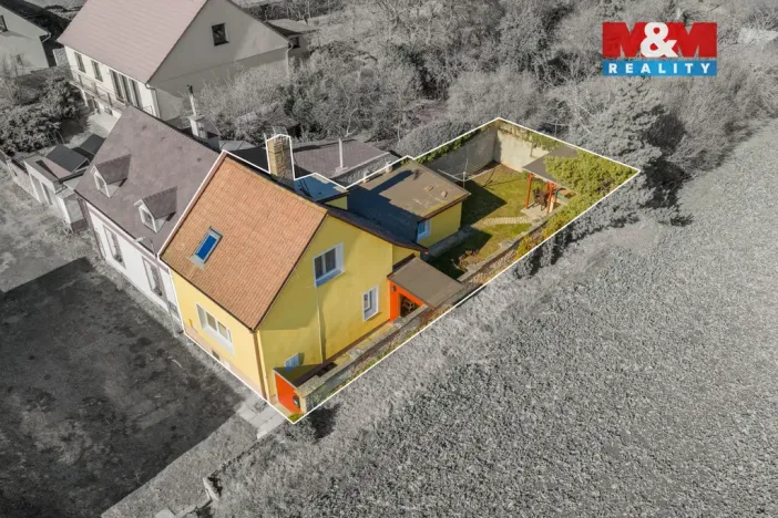 Prodej rodinného domu, Zlonice, Palackého, 80 m2