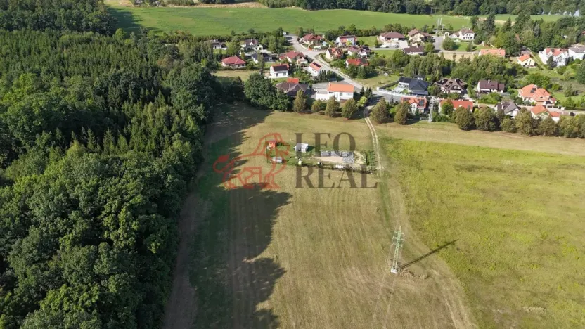 Prodej pozemku pro bydlení, Velké Popovice - Brtnice, 1289 m2