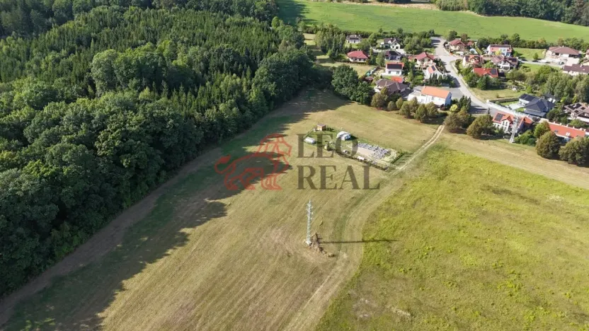 Prodej pozemku pro bydlení, Velké Popovice - Brtnice, 1289 m2