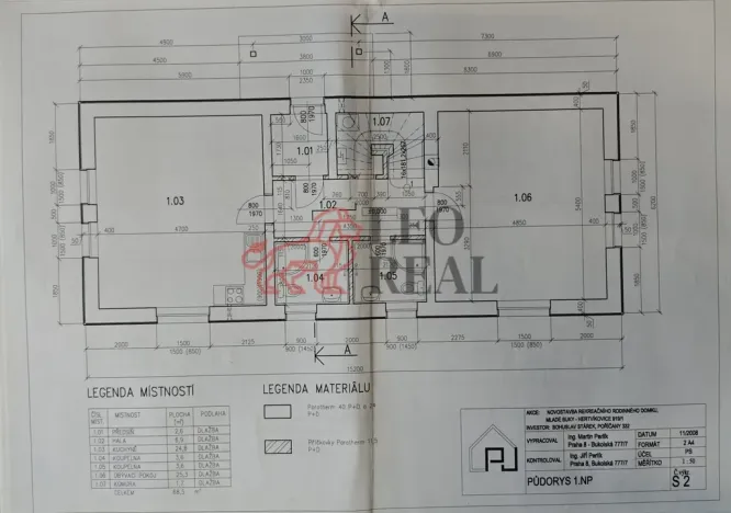 Prodej rodinného domu, Mladé Buky - Hertvíkovice, 140 m2