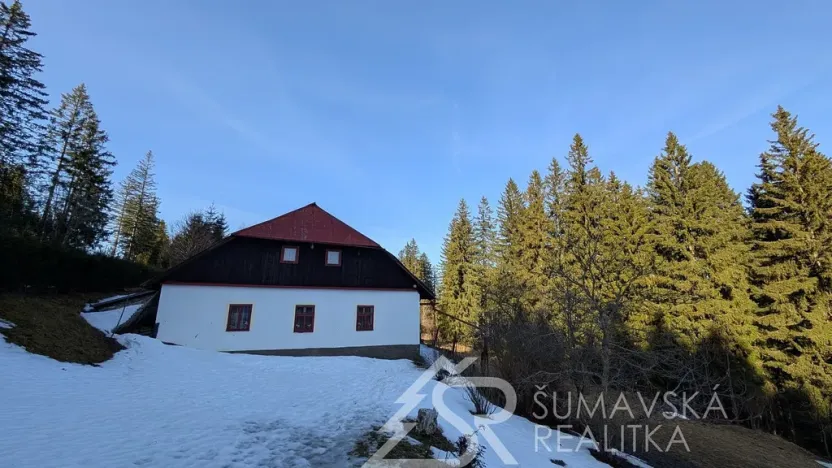 Prodej chaty, Hartmanice - Kochánov, 390 m2