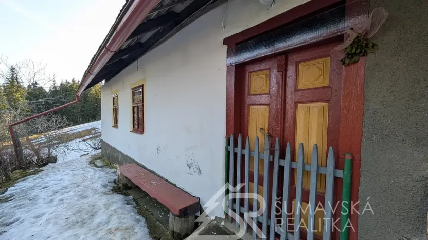 Prodej chaty, Hartmanice - Kochánov, 390 m2