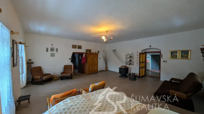 Prodej chaty, Hartmanice - Kochánov, 390 m2