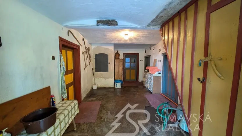 Prodej chaty, Hartmanice - Kochánov, 390 m2