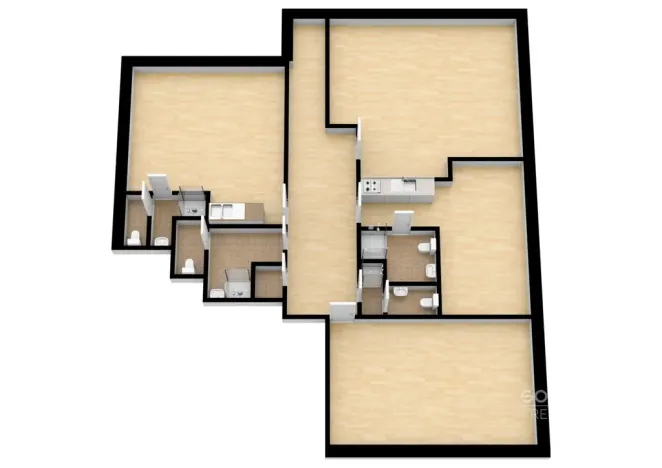 Pronájem kanceláře, Jesenice, Říčanská, 30 m2