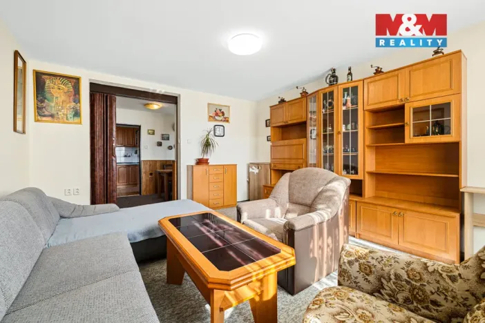 Prodej bytu 4+1, Bezno, Zahradní, 74 m2