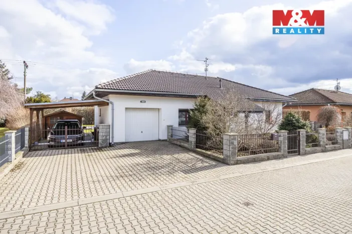 Prodej rodinného domu, Lhota pod Libčany, 78 m2