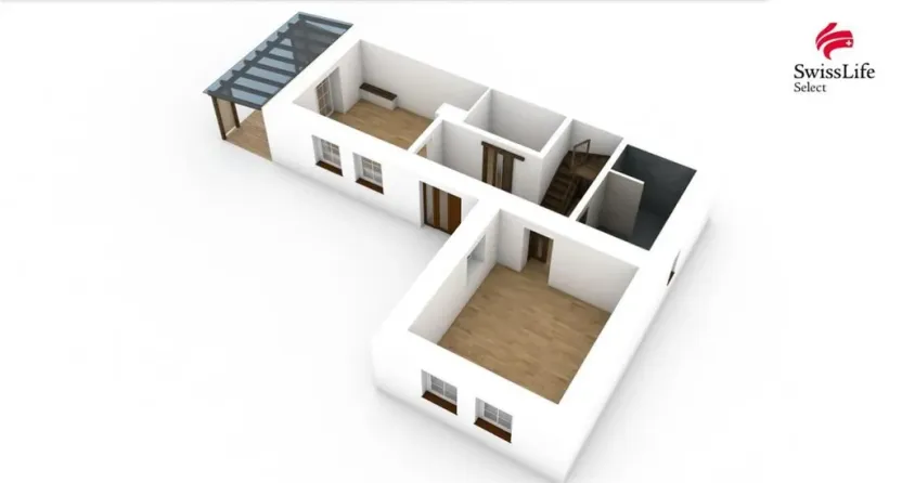 Prodej rodinného domu, Úžice, Kralupská, 125 m2