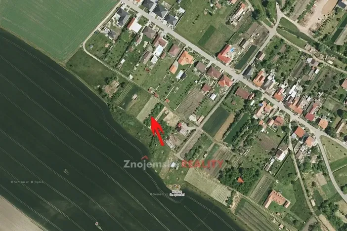 Pronájem zahrady, Slup, 940 m2