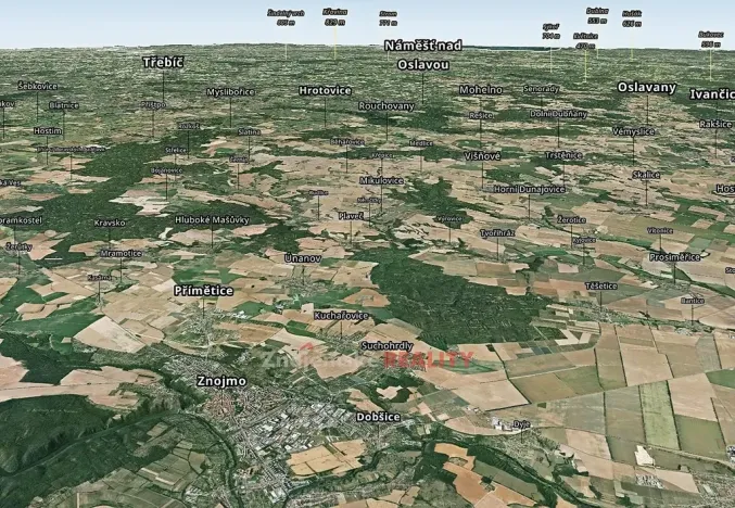 Prodej komerční nemovitosti, Mikulovice, 2300 m2