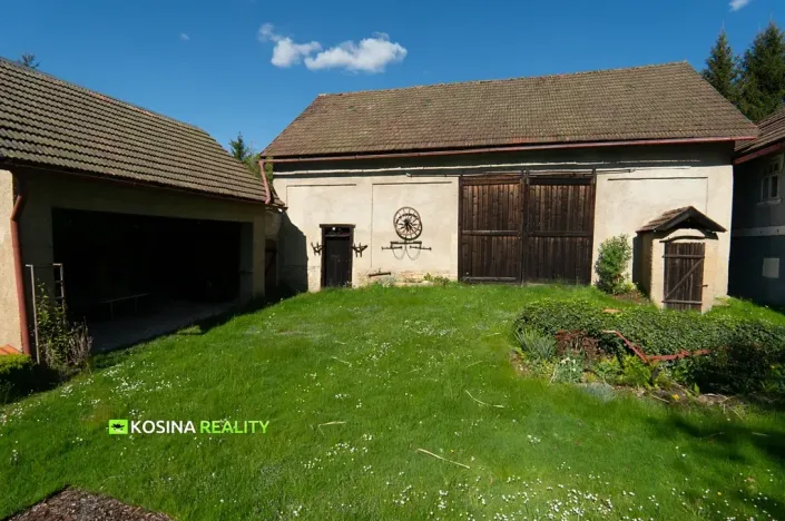 Prodej zemědělské usedlosti, Lipová, 230 m2