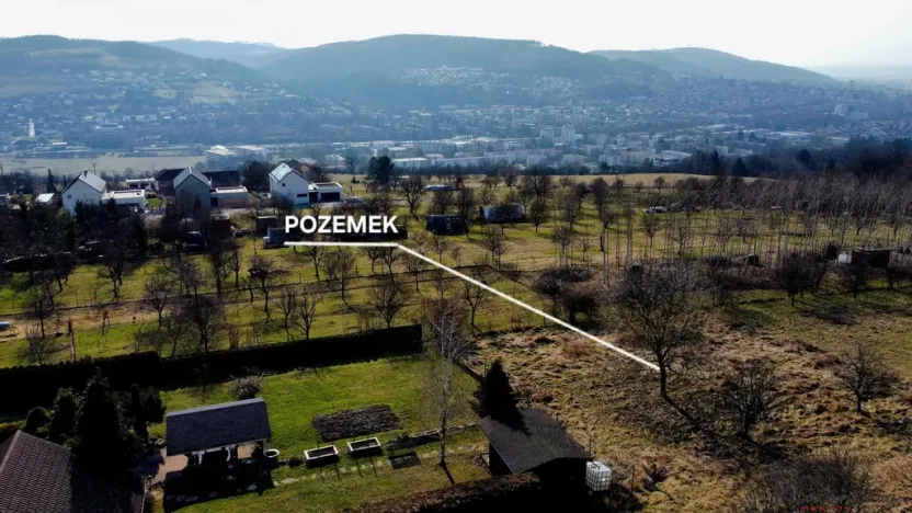 Prodej pozemku pro bydlení, Zlín - Příluky, Horní dědina, 748 m2