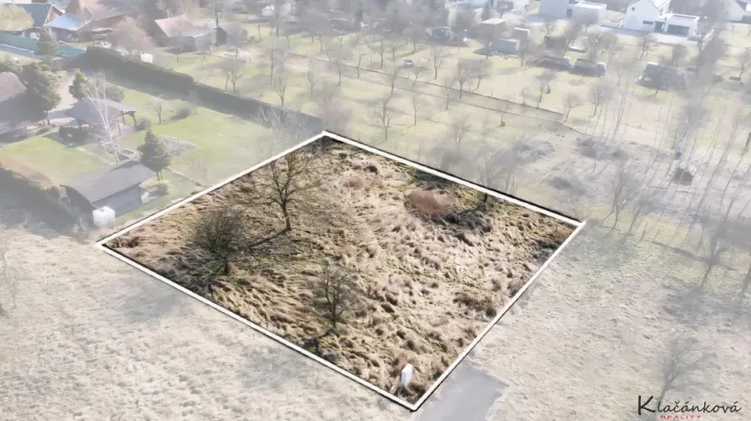 Prodej pozemku pro bydlení, Zlín - Příluky, Horní dědina, 748 m2