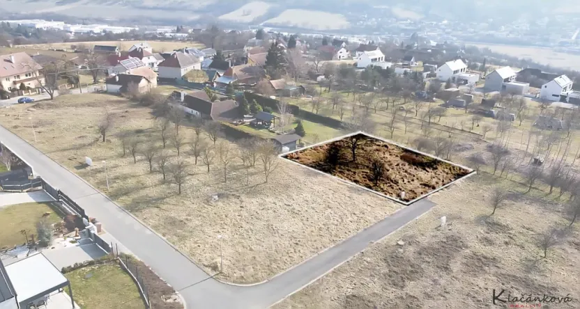 Prodej pozemku pro bydlení, Zlín - Příluky, Horní dědina, 748 m2