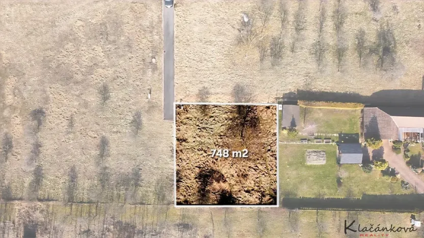 Prodej pozemku pro bydlení, Zlín - Příluky, Horní dědina, 748 m2