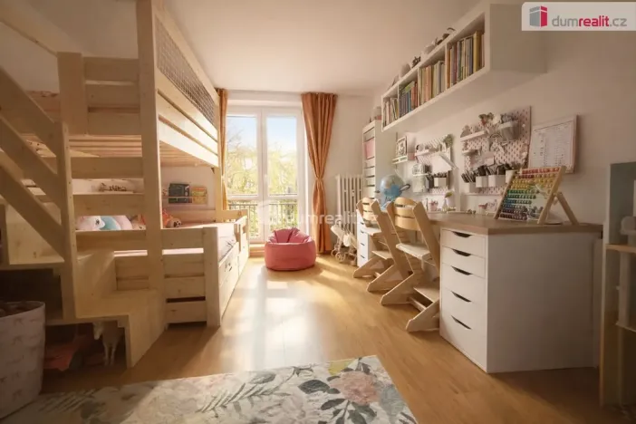 Pronájem bytu 3+kk, Ústí nad Labem - Klíše, Masarykova, 58 m2