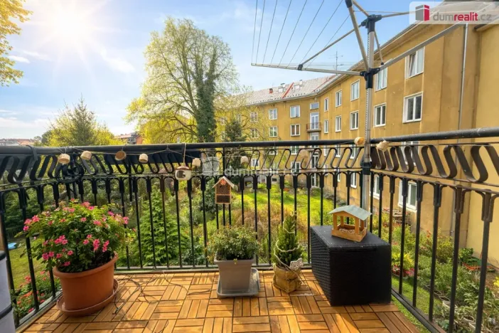 Pronájem bytu 3+kk, Ústí nad Labem - Klíše, Masarykova, 58 m2