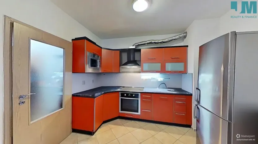 Pronájem bytu 2+kk, Jihlava, Buková, 48 m2